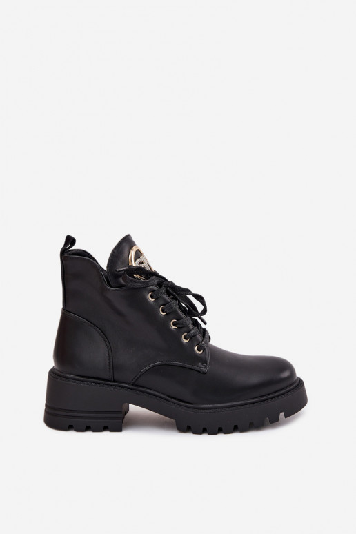 aquecimento Botas femininas Ze cor douradam Detalem cor preta Kavirae aquecimento Botas femininas Ze cor douradam Detalem cor preta Kavirae