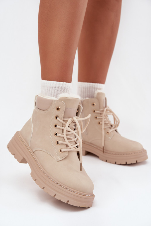 sapato Feminino aquecimento com pelo por dentro Casal o castelo cor de marfim Tharika sapato Feminino aquecimento com pelo por dentro Casal o castelo cor de marfim Tharika