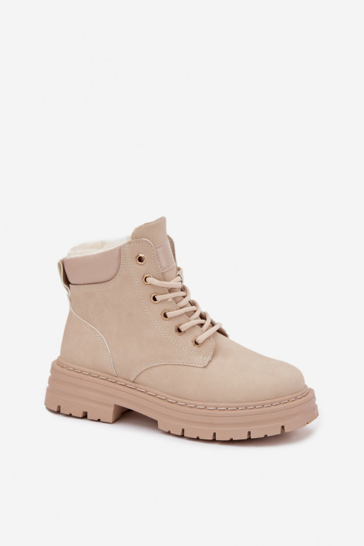 sapato Feminino aquecimento com pelo por dentro Casal o castelo cor de marfim Tharika sapato Feminino aquecimento com pelo por dentro Casal o castelo cor de marfim Tharika