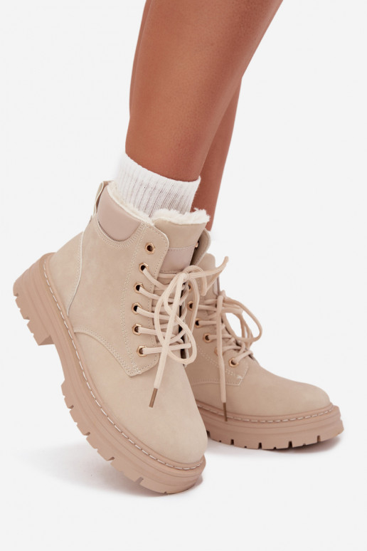 sapato Feminino aquecimento com pelo por dentro Casal o castelo cor de marfim Tharika sapato Feminino aquecimento com pelo por dentro Casal o castelo cor de marfim Tharika
