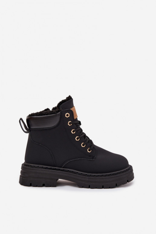 sapato Feminino aquecimento com pelo por dentro Casal o castelo cor preta Tharika sapato Feminino aquecimento com pelo por dentro Casal o castelo cor preta Tharika