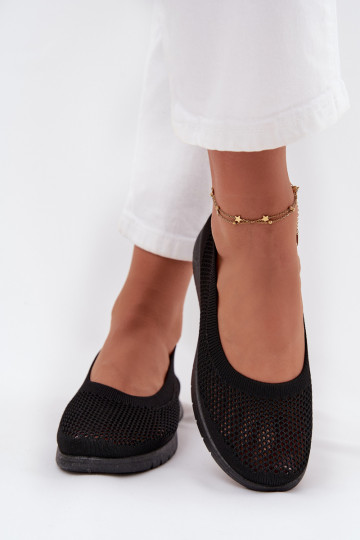 grade Bailarinas Feminino EM SportoParaym Stylu cor preta Virella