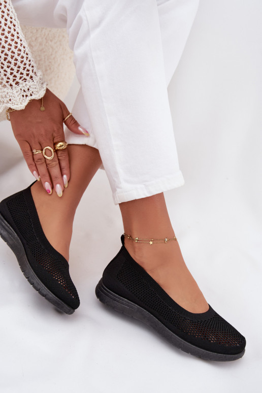 grade Bailarinas Feminino EM SportoParaym Stylu cor preta Virella