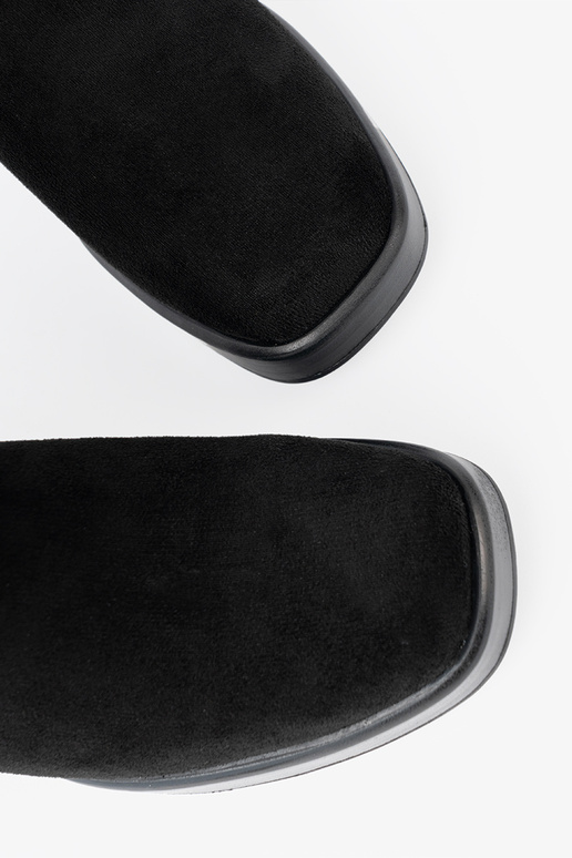 Estilo elegante botas z flexívelmi ParastaParakami