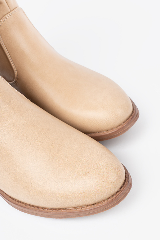 KomfortoParae sapato bege z marszczeniami