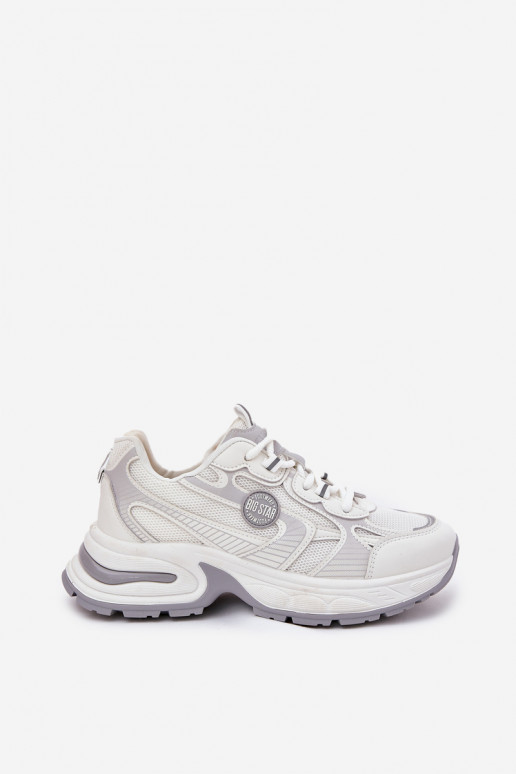 À modalo de tênis Feminino Big Star RR274A191 cor branca