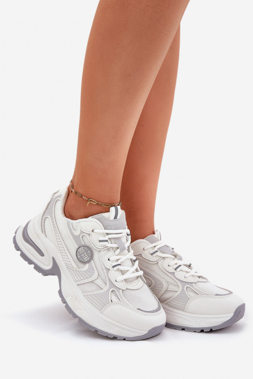 À modalo de tênis Feminino Big Star RR274A191 cor branca