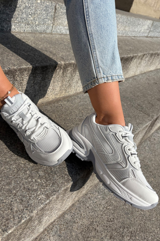 À modalo de tênis Feminino Big Star RR274A191 cor branca