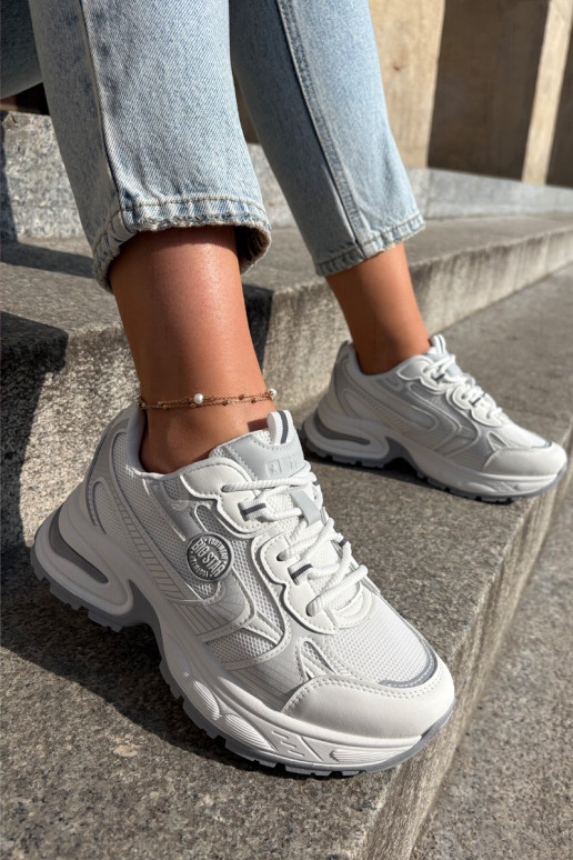 À modalo de tênis Feminino Big Star RR274A191 cor branca