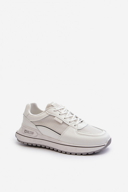 À modalo de tênis Feminino Big Star NN274A089 cor branca