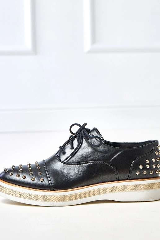 Botas femininas de cano curto com... Botas femininas de cano curto com...