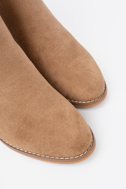 À moda sapato Para odcieniu brilhantementemarromm ze douradom detalem