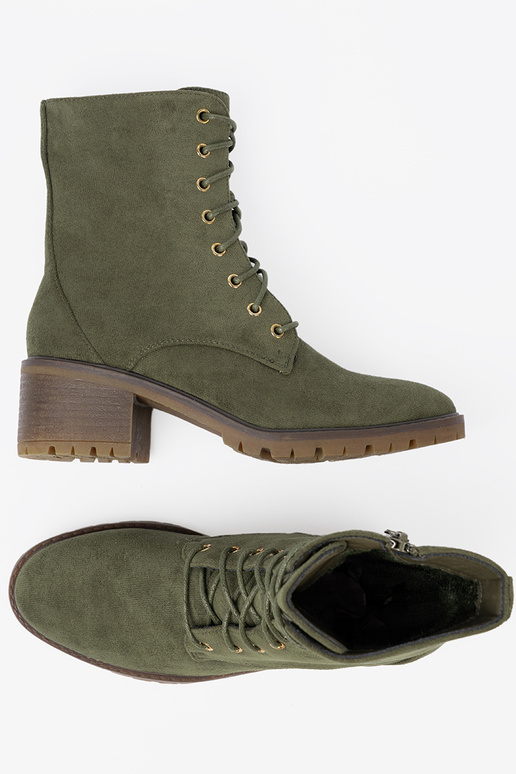 cor verde Sapatos femininos amarrado cor verde Sapatos femininos amarrado