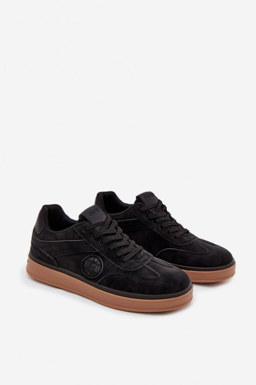 À modalo de tênis Tem que sercho Baixo Big Star SS174019 HI-POLY SYSTEM cor preta À modalo de tênis Tem que sercho Baixo Big Star SS174019 HI-POLY SYSTEM cor preta