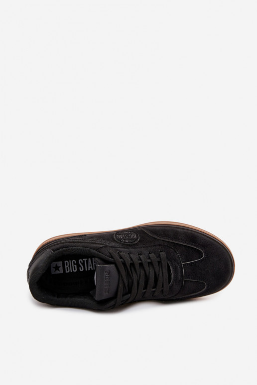 À modalo de tênis Tem que sercho Baixo Big Star SS174019 HI-POLY SYSTEM cor preta À modalo de tênis Tem que sercho Baixo Big Star SS174019 HI-POLY SYSTEM cor preta