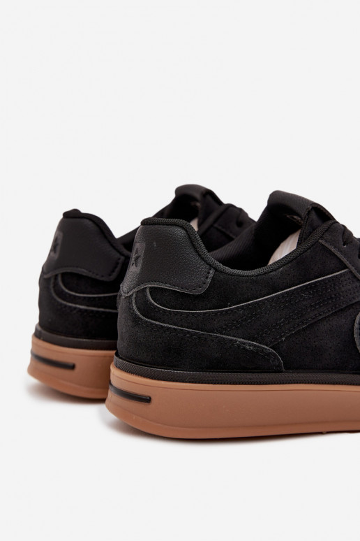 À modalo de tênis Tem que sercho Baixo Big Star SS174019 HI-POLY SYSTEM cor preta À modalo de tênis Tem que sercho Baixo Big Star SS174019 HI-POLY SYSTEM cor preta