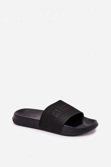 Chinelos Tem que sercho Habilitado Chinelos levesj PodeszParaie Big Star SS174356 cor preta