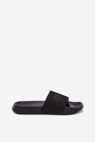Chinelos Tem que sercho Habilitado Chinelos levesj PodeszParaie Big Star SS174356 cor preta 2