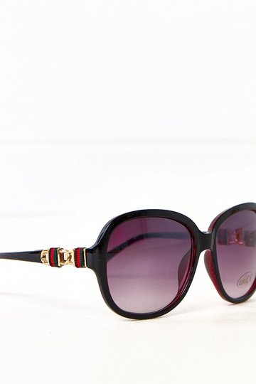 Óculos de sol vermelhos Metz