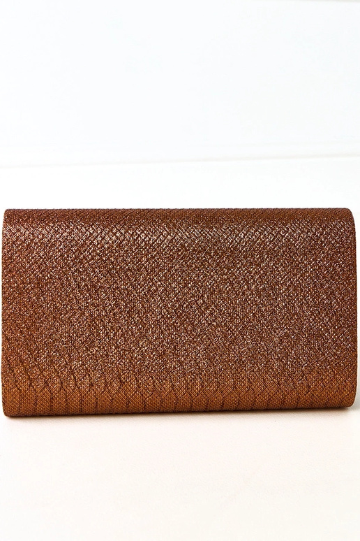 Bolsa de mão em forma de envelope...