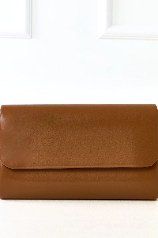 Bolsa de mão em forma de envelope na...