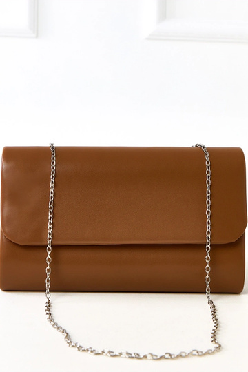 Bolsa de mão em forma de envelope na cor areia Fried 2