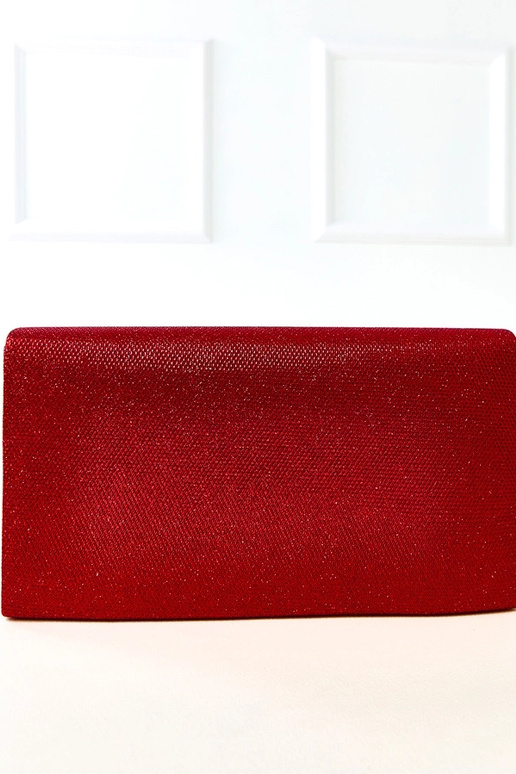 Bolsa de mão em forma de envelope...