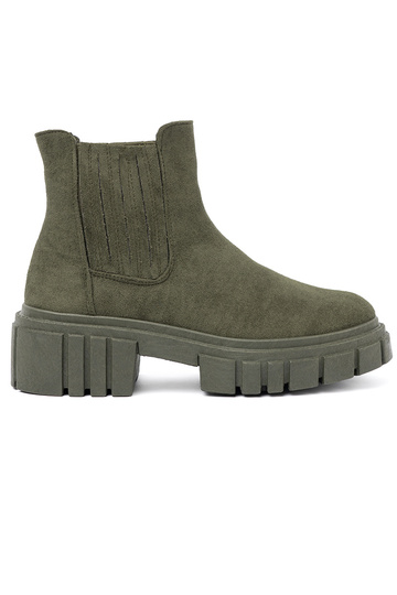 cor verde sapato z flexívelmi ParastaParakami 2