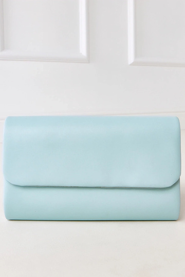 Bolsa de mão azul Crock