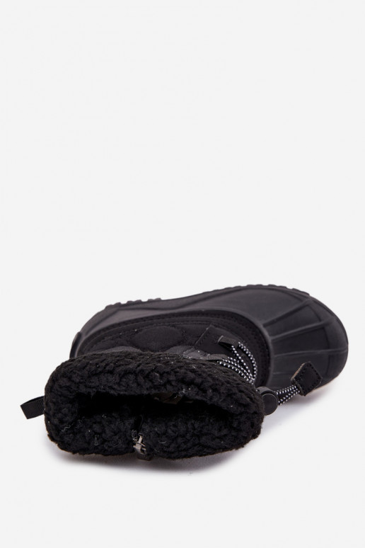 aquecimento Botas de neve Infantil Casal o castelo Big Star OO374073 cor preta aquecimento Botas de neve Infantil Casal o castelo Big Star OO374073 cor preta