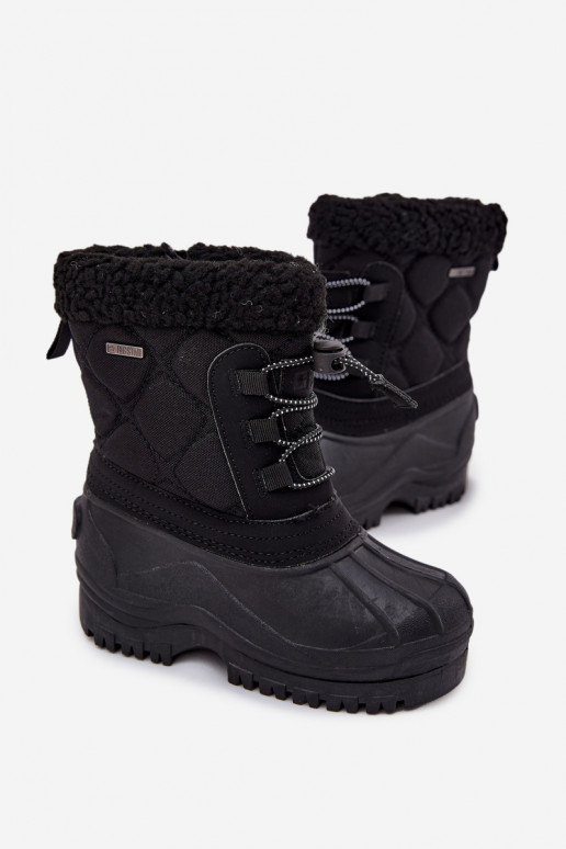 aquecimento Botas de neve Infantil Casal o castelo Big Star OO374073 cor preta aquecimento Botas de neve Infantil Casal o castelo Big Star OO374073 cor preta