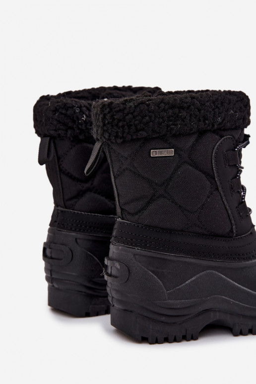 aquecimento Botas de neve Infantil Casal o castelo Big Star OO374073 cor preta aquecimento Botas de neve Infantil Casal o castelo Big Star OO374073 cor preta