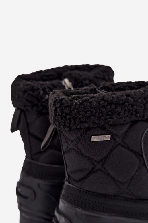 aquecimento Botas de neve Infantil Casal o castelo Big Star OO374073 cor preta aquecimento Botas de neve Infantil Casal o castelo Big Star OO374073 cor preta