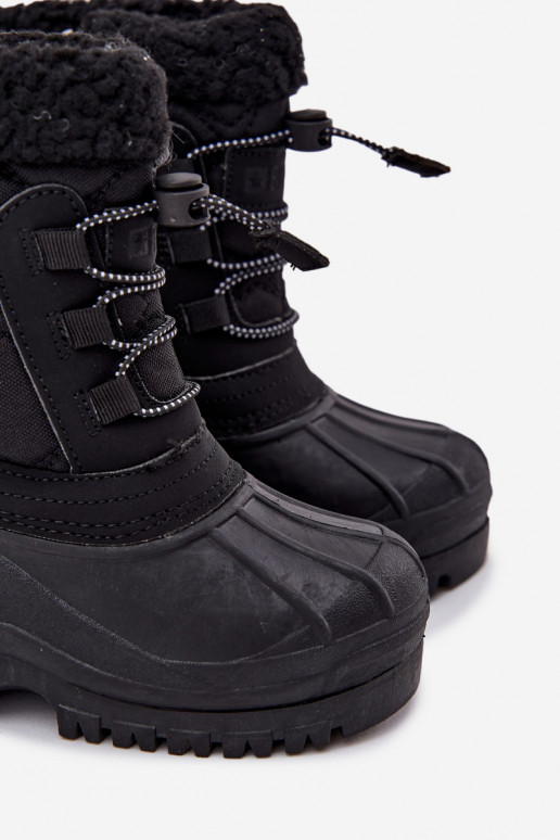 aquecimento Botas de neve Infantil Casal o castelo Big Star OO374073 cor preta aquecimento Botas de neve Infantil Casal o castelo Big Star OO374073 cor preta