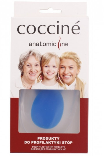 COCCINE GALOS almofadas de calcanhar com gel