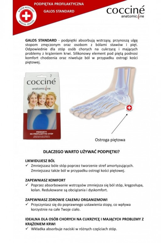 COCCINE GALOS Meias de salto Habilitado OstrogiŻelu COCCINE GALOS Meias de salto Habilitado OstrogiŻelu
