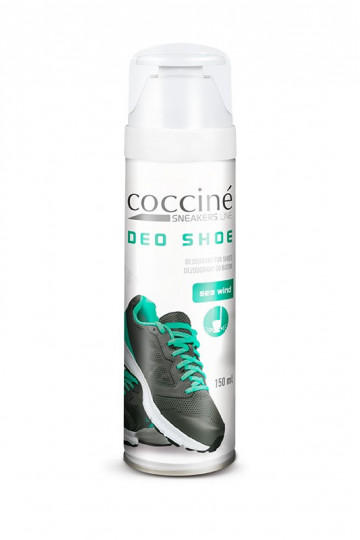 COCCINE DEO SHOE SNEAKERS LINE desodorante para sapatos 150ML aroma do mar