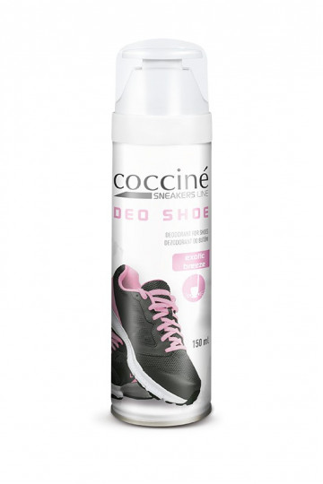 COCCINE DEO SHOE SNEAKERS LINE Dezodorant Do Femininoch ButóPara 150ML EXOTIC BREEZE