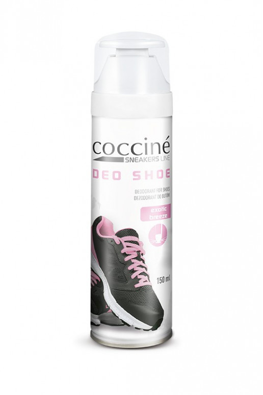 COCCINE DEO SHOE SNEAKERS LINE Dezodorant Do Femininoch ButóPara 150ML EXOTIC BREEZE