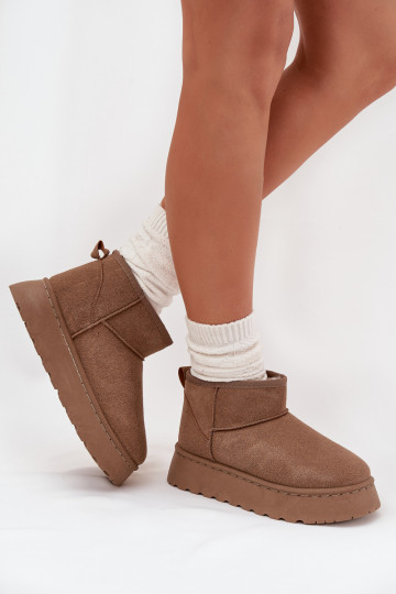 Sapatos casuais masculinos Big Star DD174502, vermelhos 2