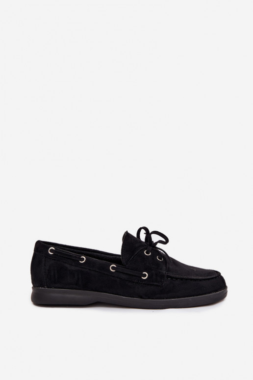sapato mocassins femininos com detalhes elegantes cor preta Calivra sapato mocassins femininos com detalhes elegantes cor preta Calivra