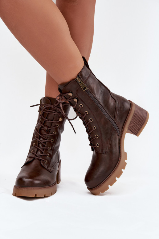 Botins de trabalho Feminino Klocke aquecimento Vinceza 89136 cor marrom Botins de trabalho Feminino Klocke aquecimento Vinceza 89136 cor marrom