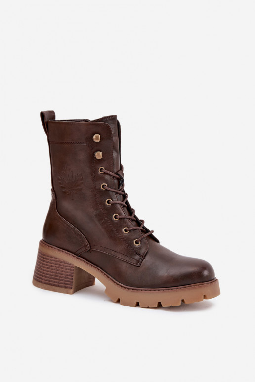Botins de trabalho Feminino Klocke aquecimento Vinceza 89136 cor marrom Botins de trabalho Feminino Klocke aquecimento Vinceza 89136 cor marrom