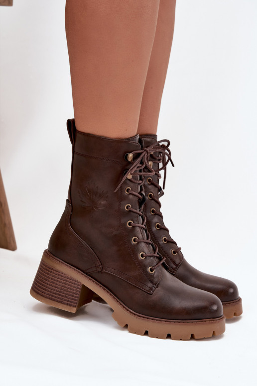 Botins de trabalho Feminino Klocke aquecimento Vinceza 89136 cor marrom Botins de trabalho Feminino Klocke aquecimento Vinceza 89136 cor marrom