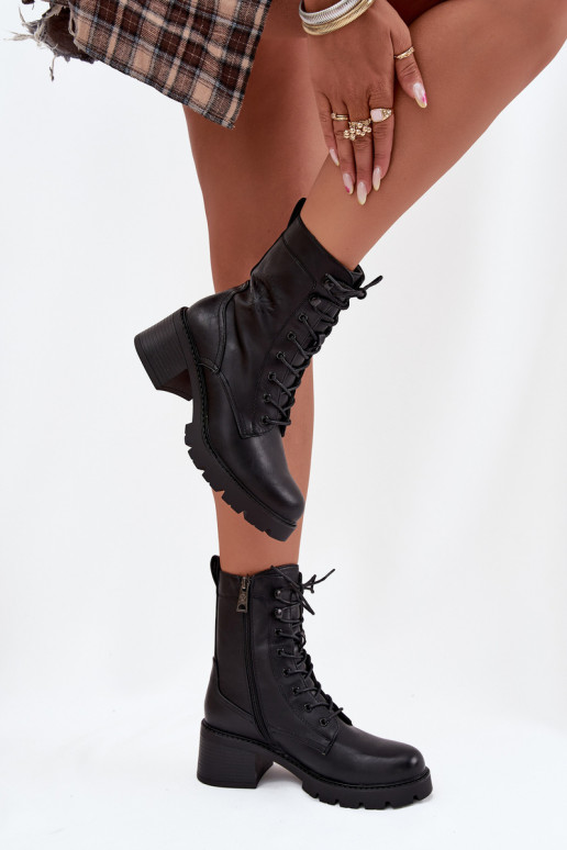 Botins de trabalho Feminino Klocke aquecimento Vinceza 89136 cor preta Botins de trabalho Feminino Klocke aquecimento Vinceza 89136 cor preta