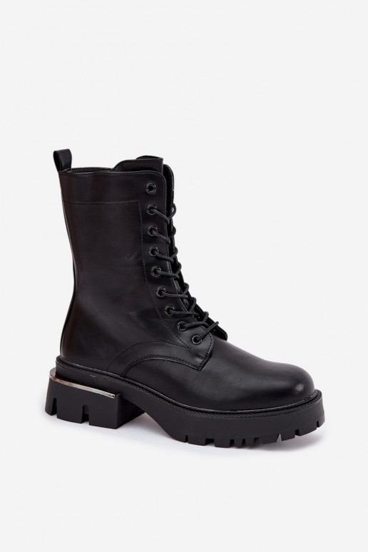 Botins de trabalho Feminino Klocke cor preta Alviora Botins de trabalho Feminino Klocke cor preta Alviora