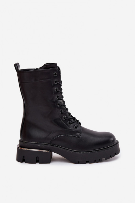 Botins de trabalho Feminino Klocke cor preta Alviora Botins de trabalho Feminino Klocke cor preta Alviora