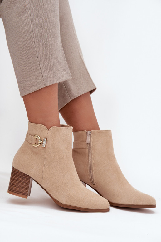 aquecimento Botas femininas Ze cor douradam Detalem bege Renora aquecimento Botas femininas Ze cor douradam Detalem bege Renora