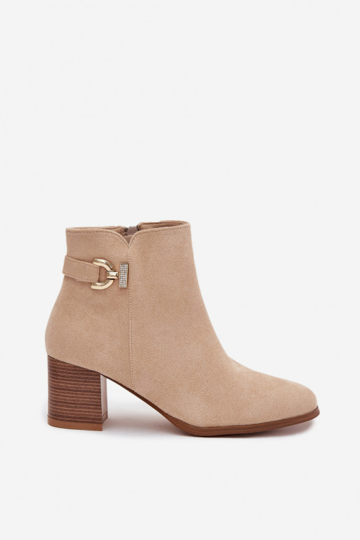 aquecimento Botas femininas Ze cor douradam Detalem bege Renora aquecimento Botas femininas Ze cor douradam Detalem bege Renora