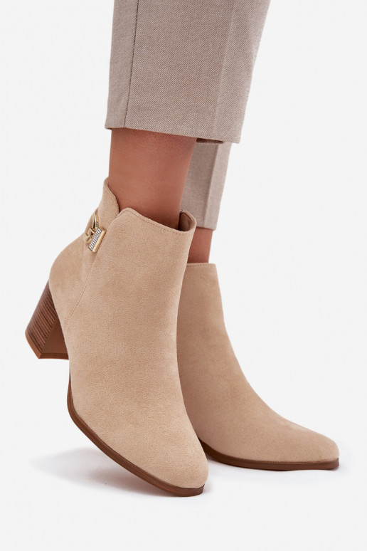 aquecimento Botas femininas Ze cor douradam Detalem bege Renora aquecimento Botas femininas Ze cor douradam Detalem bege Renora